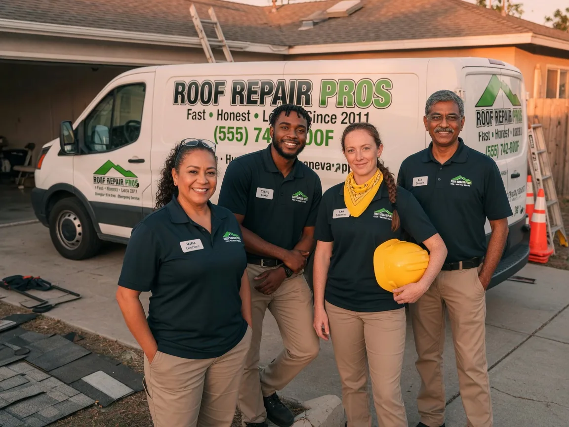 Roof Repair company in Fairfield, IA