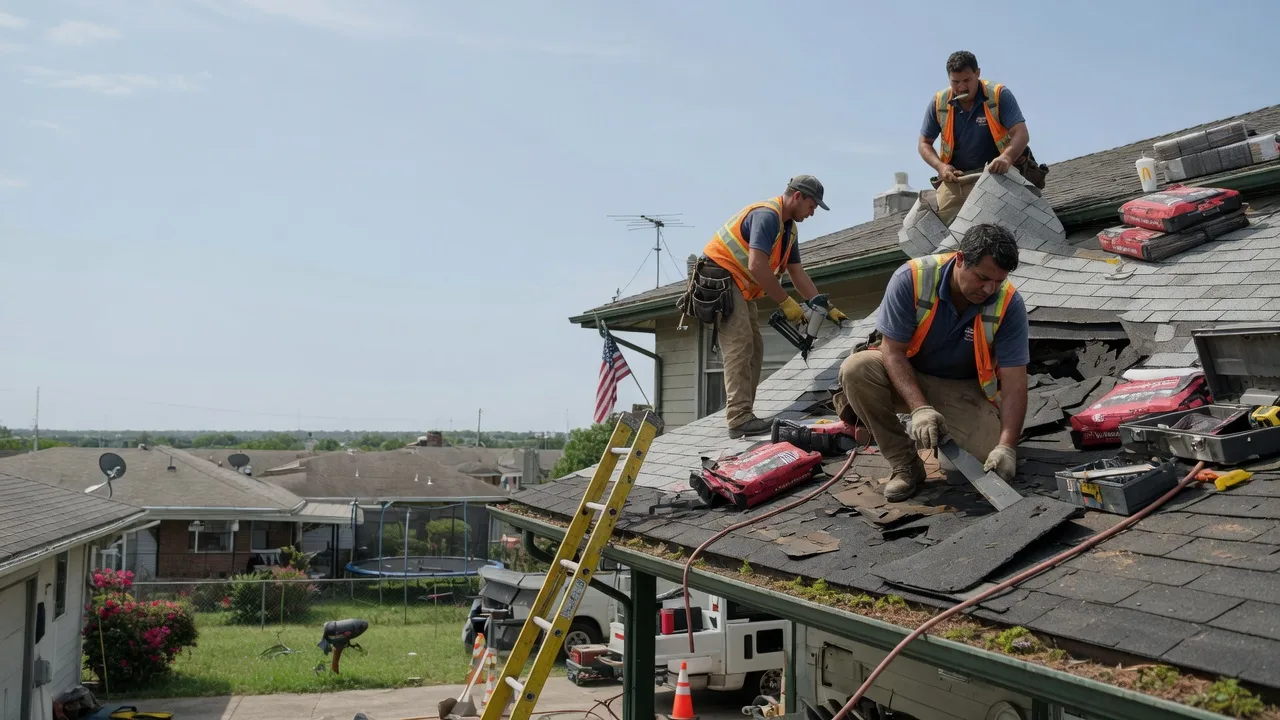 Roof Repair in Fairfield, IA near me